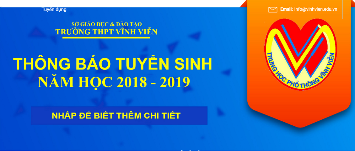 THPT Vĩnh Viễn