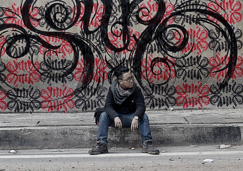 Đỗ Thế Thành - quản lý cộng đồng Graffiti Việt Nam