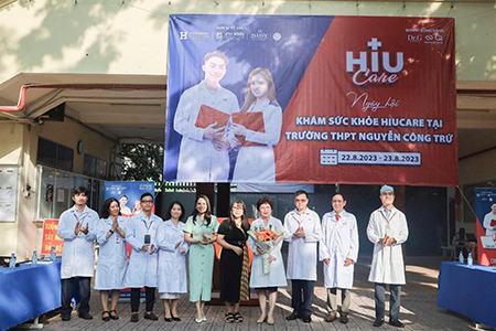 Đại học Quốc tế Hồng Bàng: Khởi động hành trình  khám sức khỏe cho học sinh mùa 3