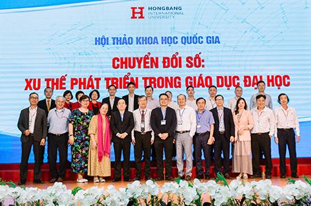 Chuyển đổi số là xu thế phát triển trong giáo dục đại học