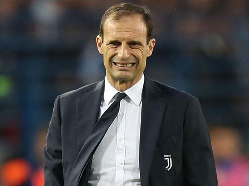 HLV Allegri lý giải thất bại của Juventus