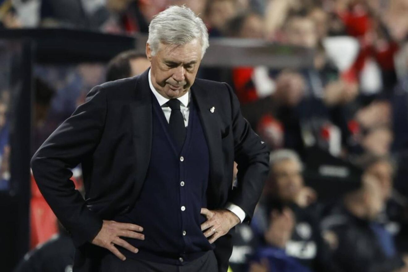 HLV Ancelotti bác bỏ nỗi lo World Cup khiến Real Madrid thua trận