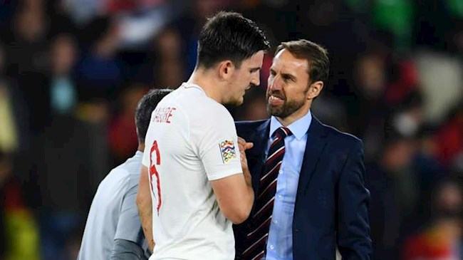 HLV Gareth Southgate mang tin vui đến cho đội trưởng MU