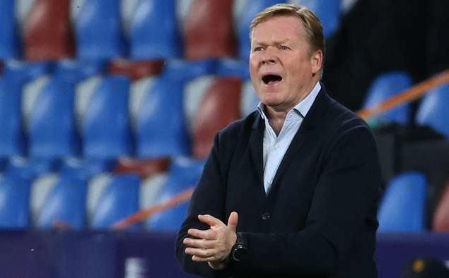 HLV Koeman nhận trách nhiệm sau trận hòa 3-3 tai hại của Barca