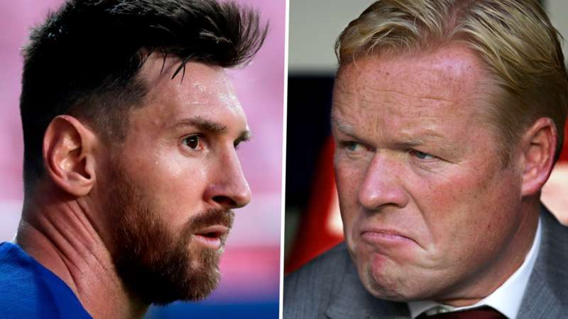 HLV Koeman tiết lộ mối quan hệ với Messi