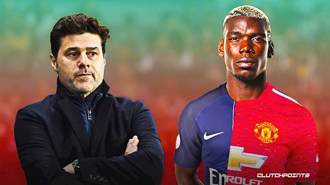 HLV Mauricio Pochettino lên tiếng về khả năng PSG ký hợp đồng với Paul Pogba