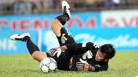 Thủ môn Văn Công bị loại được xem là một bất ngờ đáng tiếc của đội U23 Việt Nam