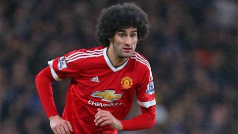 HLV Mourinho không đưa Fellaini vào danh sách 4 cầu thủ M.U cần thanh lý