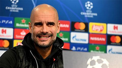 HLV Pep Guardiola trổ tài tiên tri sau trận thắng Dortmund