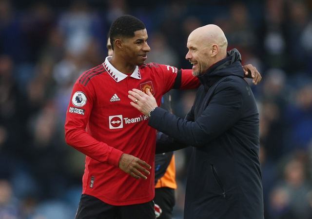 HLV Ten Hag hết lời ca ngợi người hùng của Man United