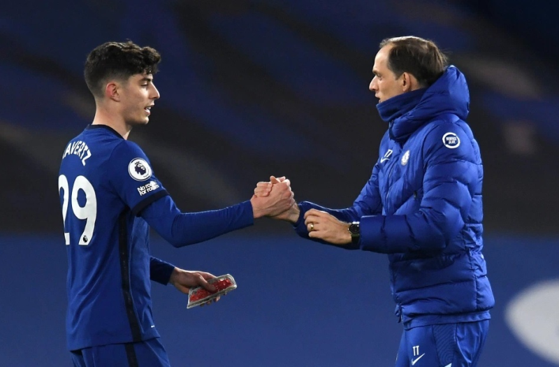 HLV Tuchel ca ngợi “bom tấn” 70 triệu bảng Kai Havertz