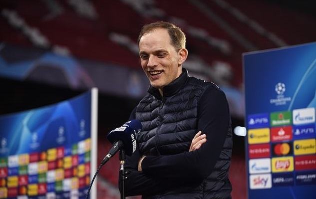 HLV Tuchel tiết lộ phản ứng của sao Chelsea trước khi thắng Porto