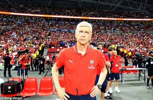 HLV Wenger có ngân quỹ 200 triệu bảng mua sắm