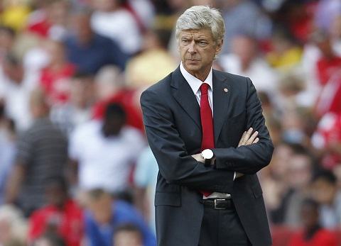 HLV Wenger tiết lộ bí quyết chọn đội hình cực “độc” cho Arsenal