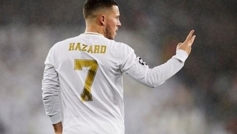 HLV Zidane báo tin cực buồn từ Eden Hazard