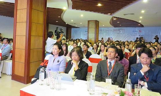 Hội nghị khoa học thường niên bệnh viện Phương Châu mở rộng