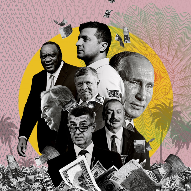 Hồ sơ Pandora hé lộ hàng trăm tỷ phú thế giới dùng công ty bình phong ở nước ngoài để che giấu hoạt động phi pháp