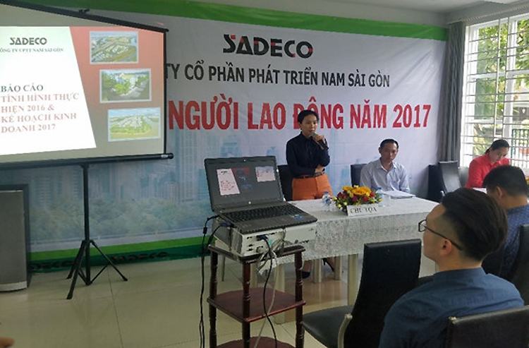 Tổng giám đốc Công ty phát triển Nam Sài Gòn – Sadeco bị bắt