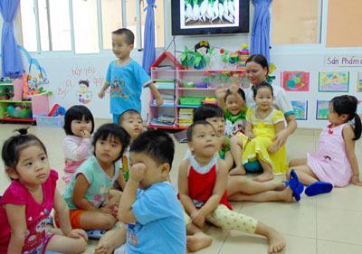 Hỗ trợ các nhóm trẻ gia đình