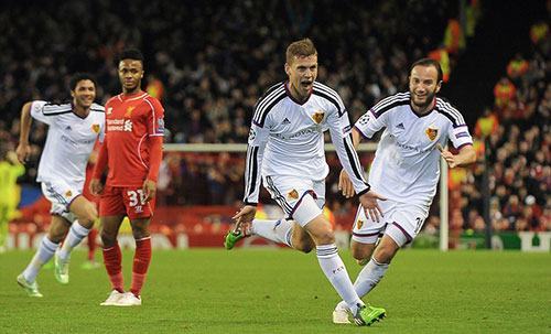 Hòa bạc nhược, Liverpool cay đắng rời C1