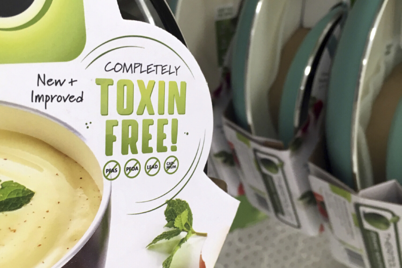 Hóa chất độc hại xuất hiện trong các “sản phẩm không độc hại” dành cho trẻ em