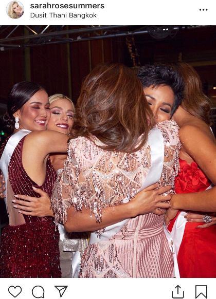 Hoa hậu Mỹ xin lỗi, đăng ảnh HHen Niê sau scandal chê tiếng Anh