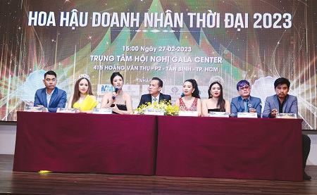 Hoa hậu Ngọc Hân ngồi ghế nóng “Hoa hậu Doanh nhân thời đại 2023”