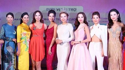 Hoa hậu Việt Nam 2016 trở lại Sài Gòn