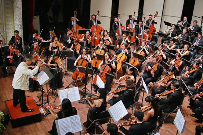 Hòa nhạc Toyota 2015: nhạc hàn lâm hòa mình vào đám đông