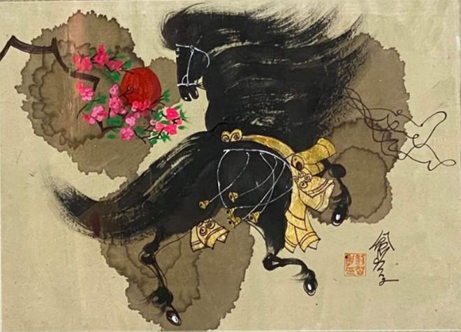 Họa sĩ đạo tranh của chính mình? - ảnh 1