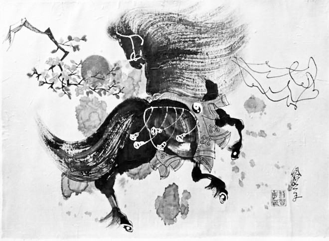 Họa sĩ đạo tranh của chính mình? - ảnh 2