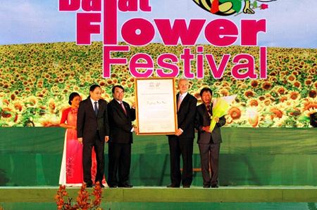 Ấn tượng Festival hoa Đà Lạt 2015