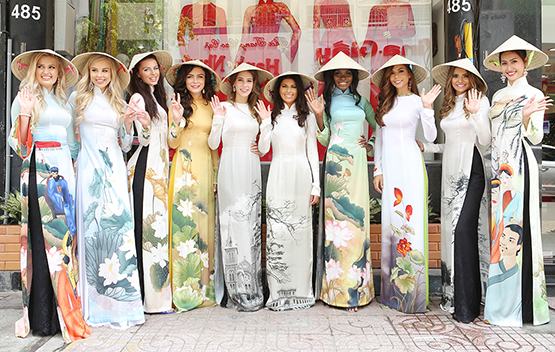 “Loạn” thi hoa hậu: Ra ngõ gặp… hoa hậu