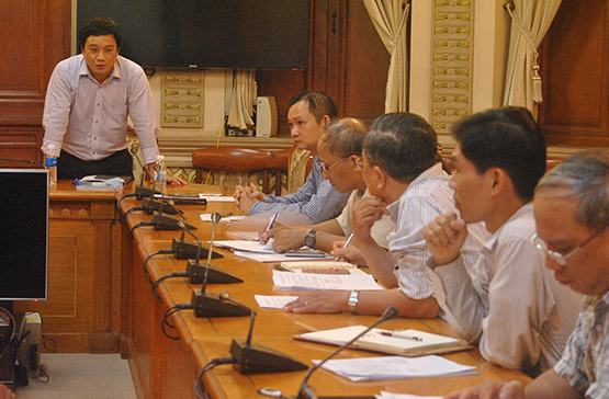 Chuyển địa điểm xây dựng trung tâm hóa chất