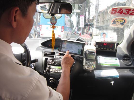 In hóa đơn taxi: Có mang lại lợi ích cho hành khách?