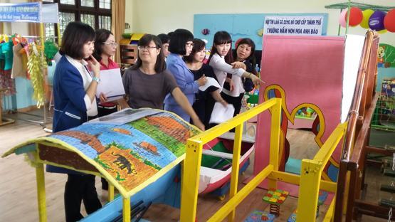 32 sản phẩm đồ dùng, đồ chơi tham dự triển lãm toàn quốc