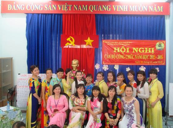 Trường Mầm non Hoa Hồng đạt tiêu chuẩn chất lượng giáo dục