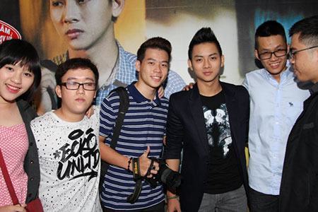 Hoài Lâm lần đầu làm đạo diễn