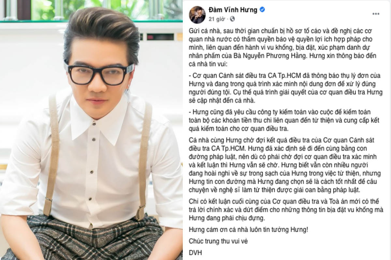 Hoài Linh và nhiều nghệ sĩ gửi đơn tố cáo bà Phương Hằng - ảnh 1