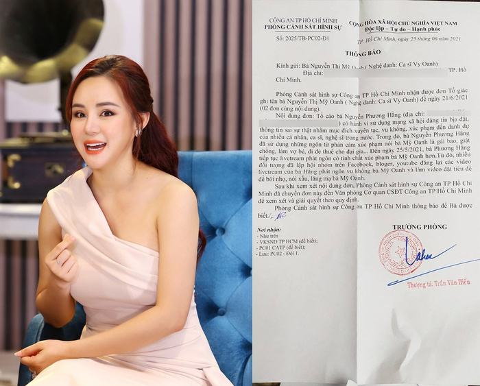 Hoài Linh và nhiều nghệ sĩ gửi đơn tố cáo bà Phương Hằng - ảnh 3