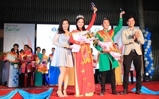 120 thí sinh thi “Nét đẹp sinh viên Văn Hiến”