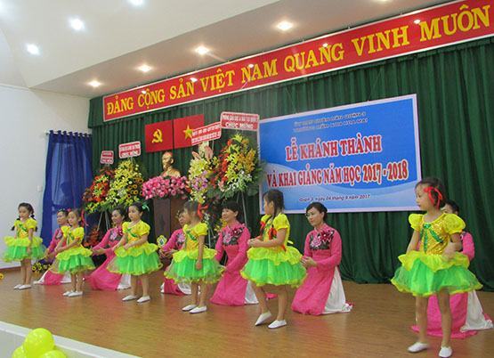 Trên 43 tỷ đồng xây mới Trường MN Hoa Mai