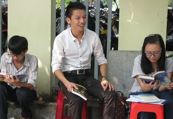 Hoan và hành trình đưa sách vào cuộc sống