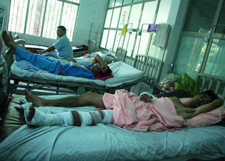 Hoàn cảnh éo le của nạn nhân thoát chết vụ sập nhà 4 tầng