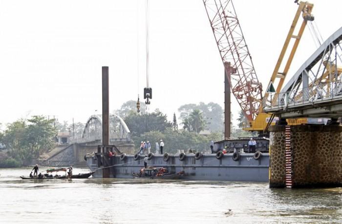 Hoàn thành cầu Ghềnh mới trong 45 ngày nữa