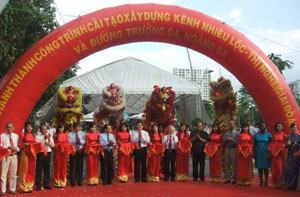 Hoàn thành công trình kênh Nhiêu Lộc – Thị Nghè