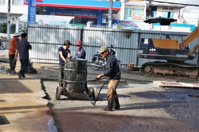 Hoàn thành hồ điều tiết chống ngập đầu tiên ở TP.HCM 