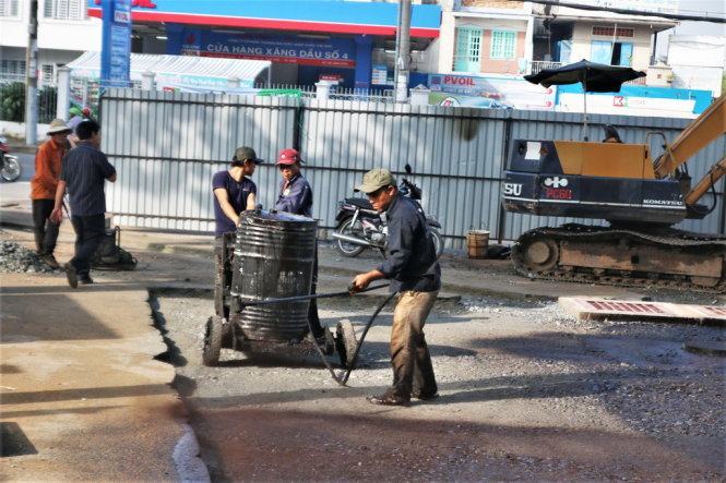 Hoàn thành hồ điều tiết chống ngập đầu tiên ở TP.HCM