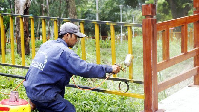 Hoàn thành nâng cấp công viên Gia Định