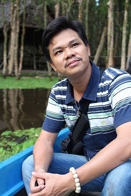 Hoàng Duẩn làm kịch chống bạo lực học đường